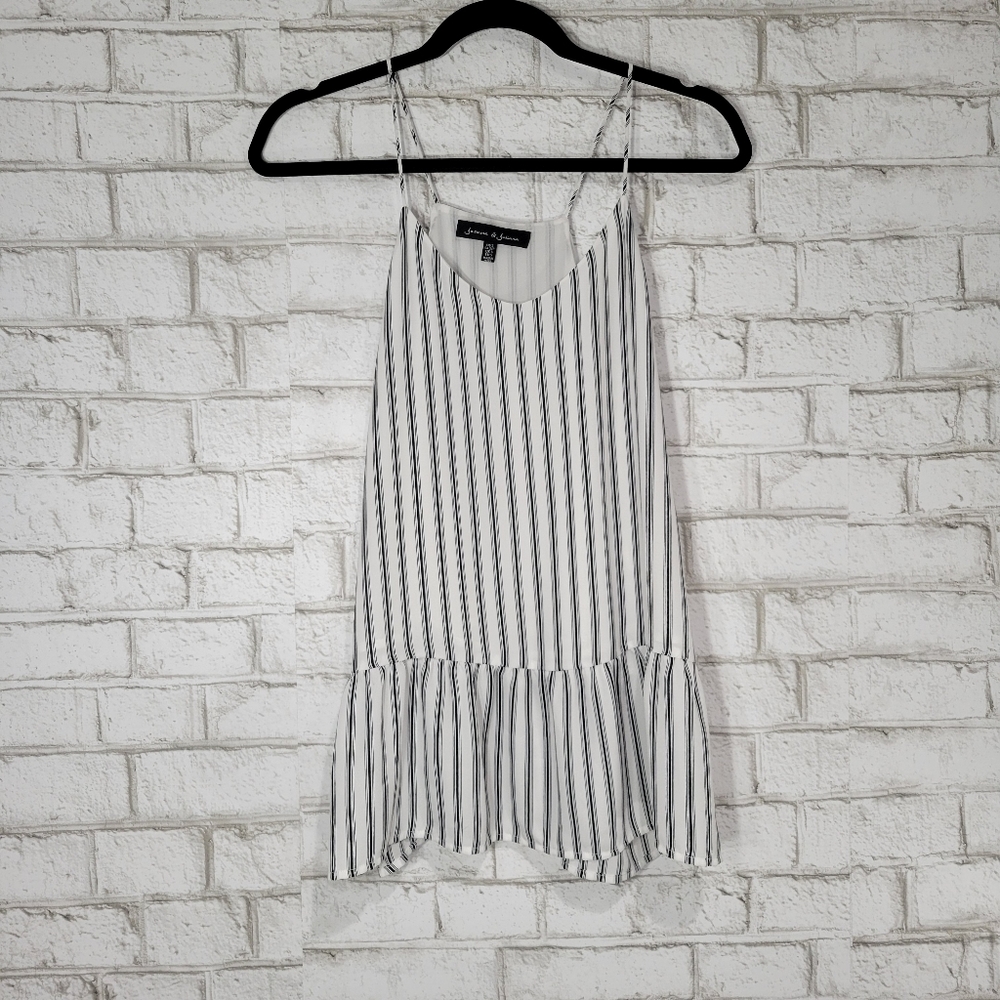 Jasmine and Juliana stripe tank